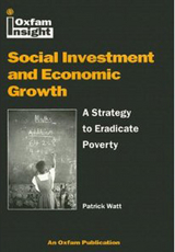 Social Investment and Economic Growth - Patrick Watt