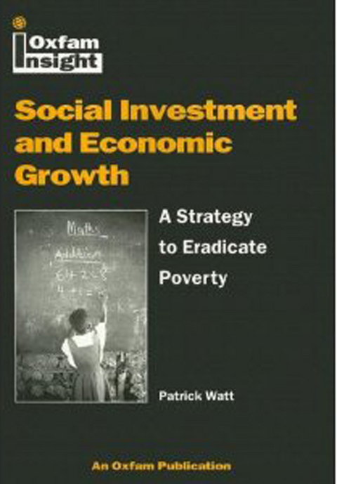 Social Investment and Economic Growth - Patrick Watt