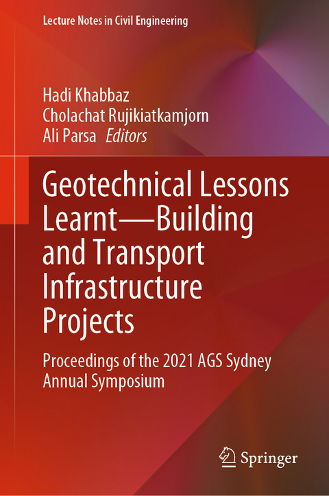 Geotechnical Lessons Learnt&mdash;Building and Transport Infrastructure Projects - 