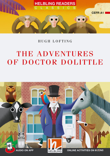 Helbling Readers Red Series, Level 1 / The Adventures of Doctor Dolittle - Hugh Lofting