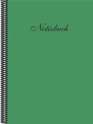 Notizbuch DINA 4
