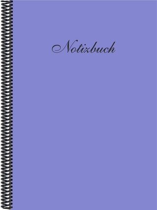 Notizbuch DINA 4