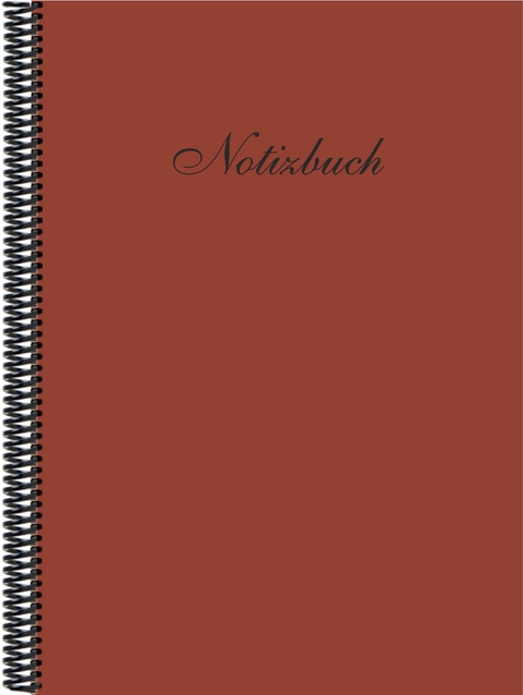 Notizbuch DINA 4 - 