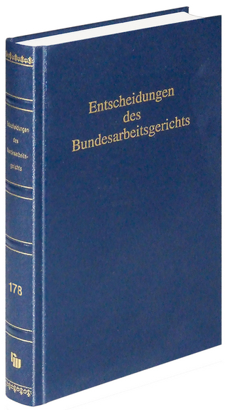 Entscheidungen des Bundesarbeitsgerichts - 178