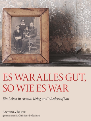 Es war alles gut, so wie es war