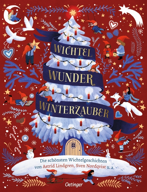 Wichtel, Wunder, Winterzauber - Astrid Lindgren, Sven Nordqvist, Susanne Lütje, Betina Gotzen-Beek