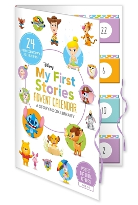 Disney: My First Stories Advent Calendar: A Storybook Library -  Walt Disney