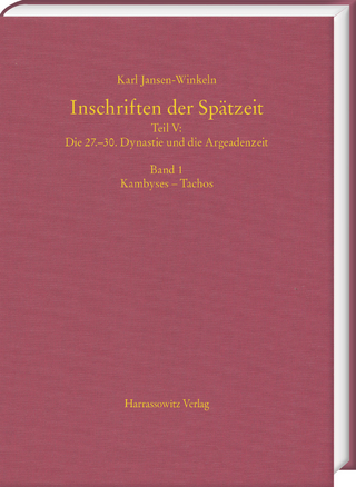 Inschriften der Spätzeit
