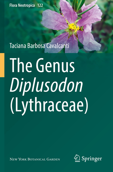 The Genus Diplusodon (Lythraceae) - Taciana Barbosa Cavalcanti