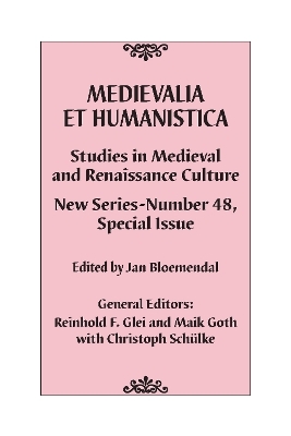 Medievalia et Humanistica, No. 48