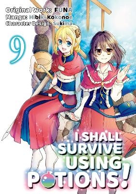 I Shall Survive Using Potions (Manga) Volume 9 -  Funa, Sukima Sukima