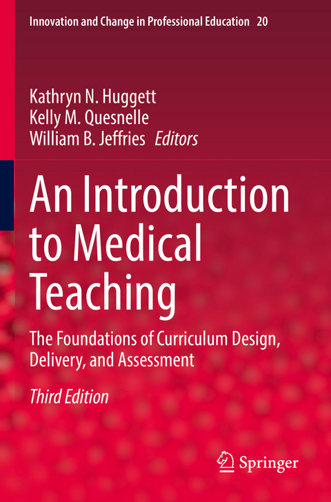 An Introduction to Medical Teaching - 