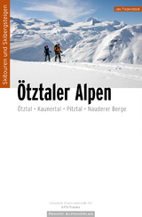 Skitourenf&uuml;hrer &Ouml;tztaler Alpen - Jan Piepenstock