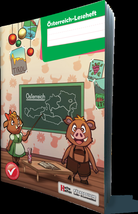 &Ouml;sterreich-Leseheft - Barbara Steinkellner