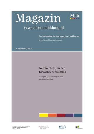 Netzwerke(n) in der Erwachsenenbildung