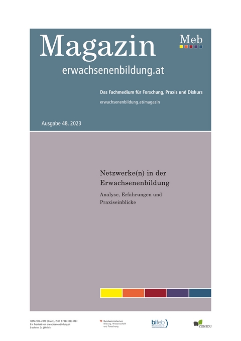 Netzwerke(n) in der Erwachsenenbildung - 