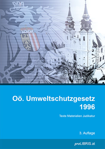 O&ouml;. Umweltschutzgesetz 1996