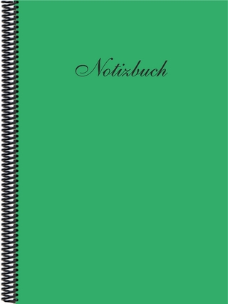 Notizbuch DINA 4