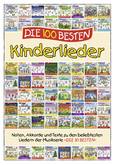 Die 100 besten Kinderlieder - Florian Lamp