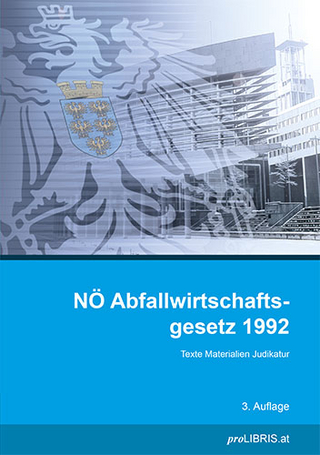 NÖ Abfallwirtschaftsgesetz 1992