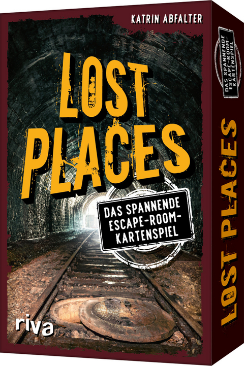 Lost Places &ndash; Rette Deutschlands geheimnisvollste Orte - Katrin Abfalter