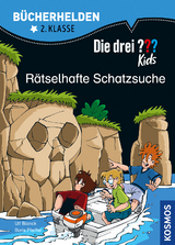 Die drei ??? Kids, B&uuml;cherhelden 2. Klasse, R&auml;tselhafte Schatzsuche - Ulf Blanck, Boris Pfeiffer