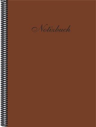 Notizbuch DINA 4