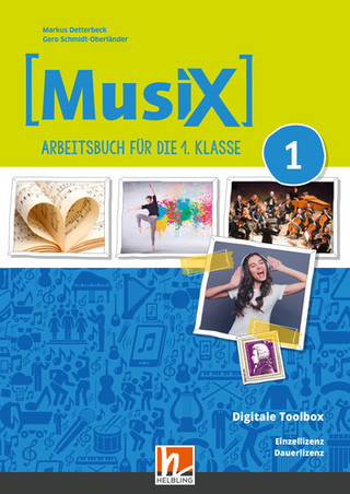 MusiX 1 A (Lehrplan 2023) Digitale Toolbox Einzellizenz