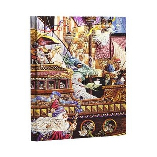 Maiden Voyage Lined Hardcover Journal