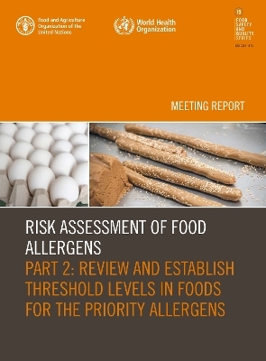 Risk Assessment of Food Allergens