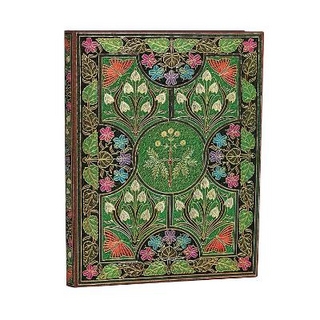 Poetry in Bloom Ultra Unlined Softcover Flexi Journal