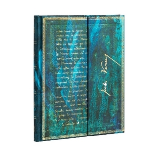 Verne, Twenty Thousand Leagues Ultra Unlined Hardcover Journal (Wrap Closure)