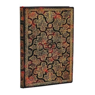 Mystique Mini Lined Softcover Flexi Journal (176 pages)