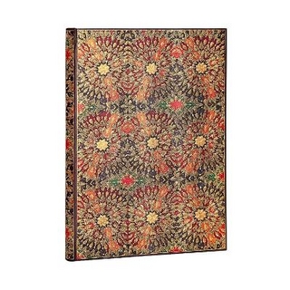 Fire Flowers Grande Unlined Hardcover Journal