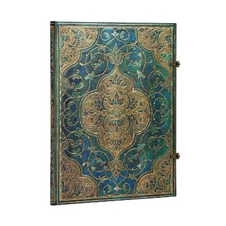 Turquoise Chronicles Grande Unlined Journal