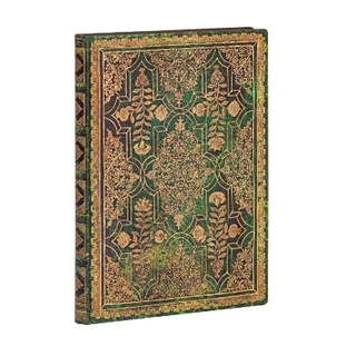 Juniper (Fall Filigree) Midi Unlined Softcover Flexi Journal