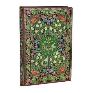 Poetry in Bloom Mini Lined Softcover Flexi Journal (176 pages)