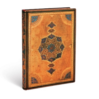 Safavid Midi Unlined Softcover Flexi Journal (240 pages)