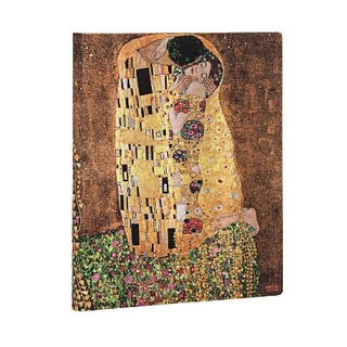 Klimt’s 100th Anniversary – The Kiss Lined Hardcover Journal