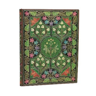 Poetry in Bloom Ultra Lined Softcover Flexi Journal (176 pages)