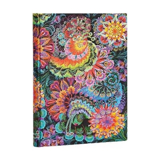 Moonlight Unlined Softcover Flexi Journal
