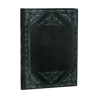 Midnight Rebel Bold Midi Lined Softcover Flexi Journal (176 pages)