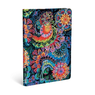 Moonlight (Olena’s Garden) Midi Lined Hardcover Journal