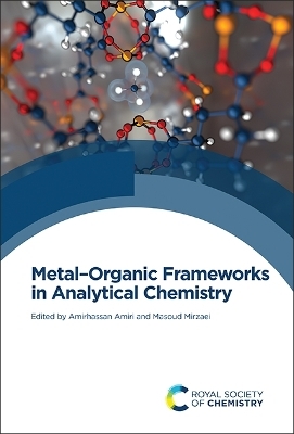 Metal&ndash;Organic Frameworks in Analytical Chemistry - 