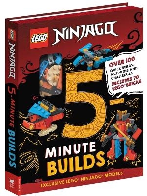 LEGO&reg; NINJAGO&reg;: Five-Minute Builds (with 70 LEGO bricks) -  LEGO&reg;,  Buster Books