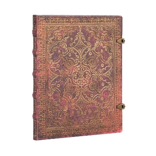 Carmine (Equinoxe) Ultra Lined Hardcover Journal