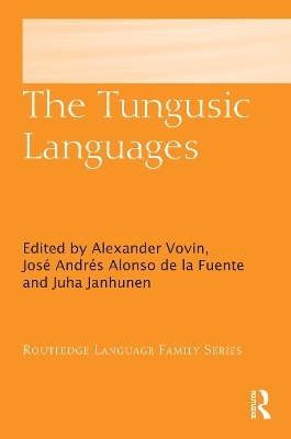 The Tungusic Languages - Alexander Vovin