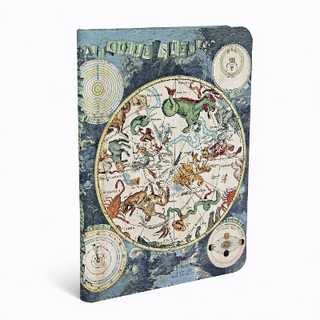 Celestial Planisphere (Early Cartography) Lined Hardcover Journal