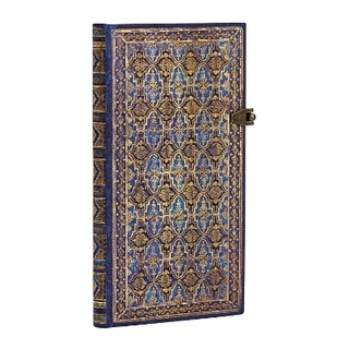 Blue Rhine Slim Lined Hardcover Journal