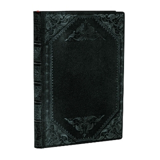 Midnight Rebel Bold Mini Unlined Softcover Flexi Journal (240 pages)
